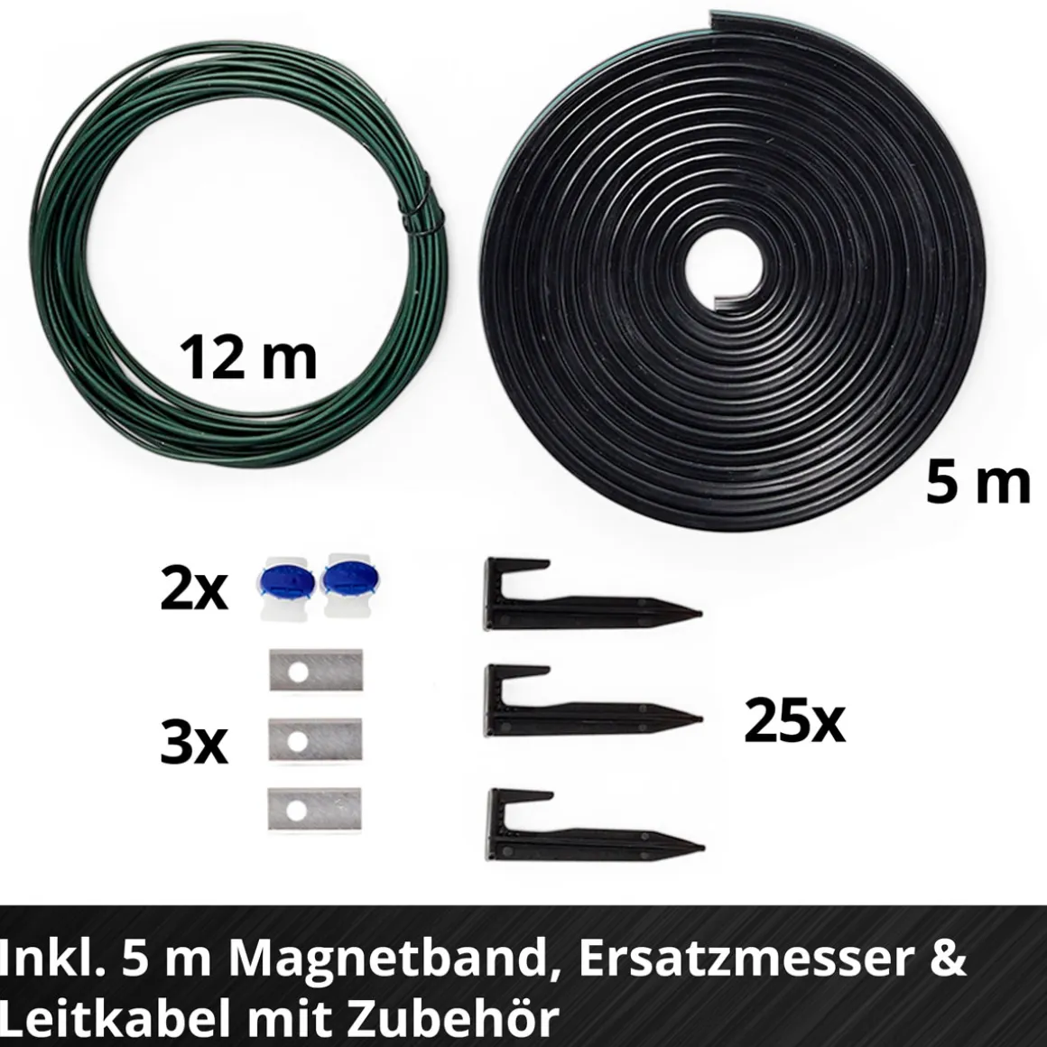 Einhell Mähroboter Freelexo Cam 500 inkl Ladegerät u 3,0 AH Akku