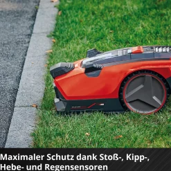 Einhell Mähroboter Freelexo Cam 500 inkl Ladegerät u 3,0 AH Akku