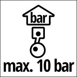 Einhell Spiralschlauch 4m Innend 6 mm