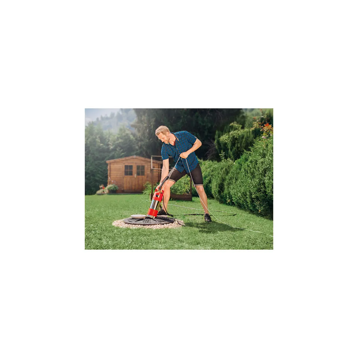 Einhell Tauchdruckpumpe „GE-PP 1100 N-A“