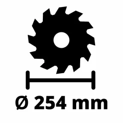 Einhell Tischkreissäge TC-TS 254 U