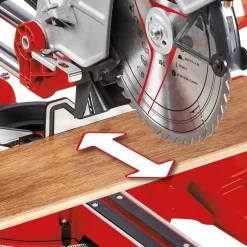 Einhell Zug-Kapp-Gehrungssäge TC-SM 254