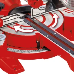 Einhell Zug-Kapp-Gehrungssäge TC-SM 216