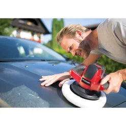 Einhell Akku Autopoliermaschine C E-CB 18/254 Li-Solo