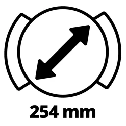 Einhell Akku Autopoliermaschine C E-CB 18/254 Li-Solo