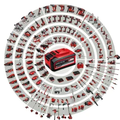 Einhell Akku PXC-Twinpack CB 2,5 Ah 2 Stück