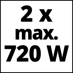 Einhell Akku PXC-Twinpack CB 2,5 Ah 2 Stück