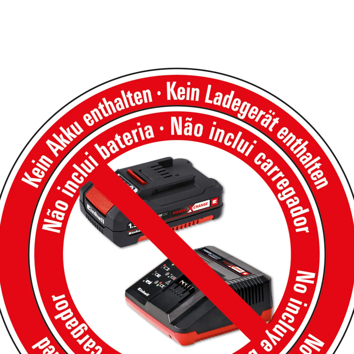 Einhell Akku Schwingschleifer TE-OS 18/230 Li Solo