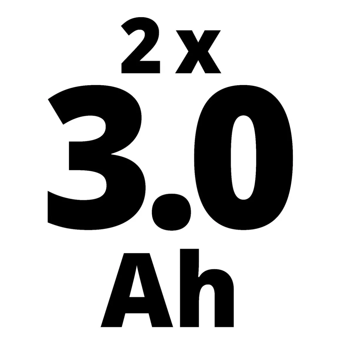 Einhell Akku und Ladegerät Power X-Change Starter-Kit 3 Ah