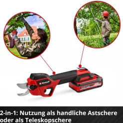 Einhell Akku-Astschere GP-LS 18/28 Li T BL-Solo