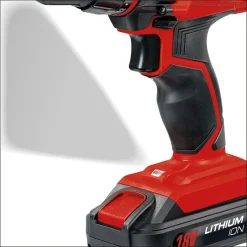 Einhell Akku-Bohrschrauber TC-CD 18-2 Li 1 Akku 3-teilig