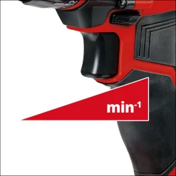 Einhell Akku-Bohrschrauber TC-CD 18-2 Li 1 Akku 3-teilig