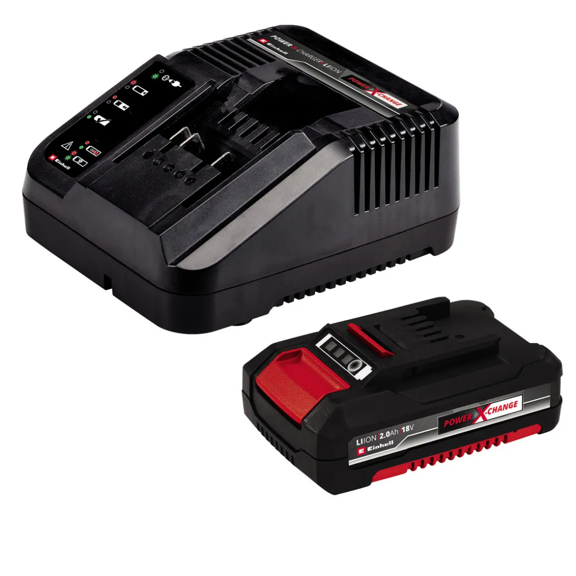 Einhell Akku-Bohrschrauber TE-CD 18/45 3X-Li und 22 1 x 2,0Ah