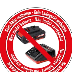 Einhell Akku-Bohrschrauber TC-CD 18/35 Li Solo