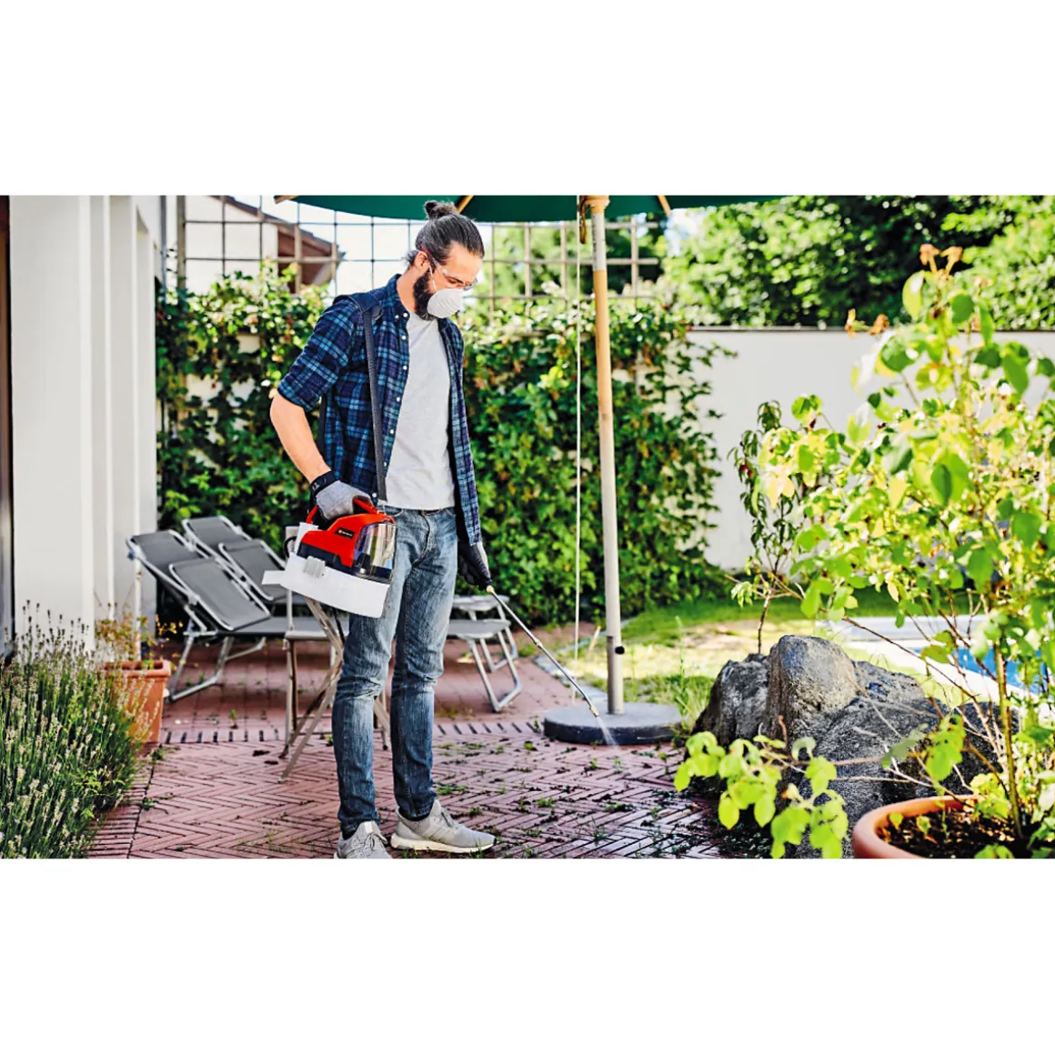 Einhell Akku-Drucksprühgerät GE-WS 18/35 Li-Solo