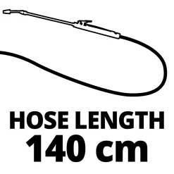 Einhell Akku-Drucksprühgerät GE-WS 18/75 Li-Solo