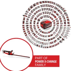 Einhell Akku-Heckenschere GP-CH 18/50 Li BL-Solo