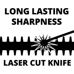 Einhell Akku-Heckenschere GE-CH 1846 Li Kit