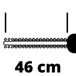 Einhell Akku-Heckenschere GE-CH 1846 Li Kit