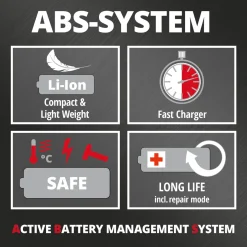 Einhell Akku-Heckenschere GE-CH 1846 Li Kit