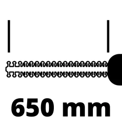 Einhell Akku-Heckenschere GE-CH 36/65 Li - Solo