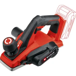 Einhell Akku-Hobel TE-PL 18/82 Li-Solo