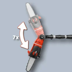 Einhell Akku-Hochentaster GE-LC 18 Li T - Solo