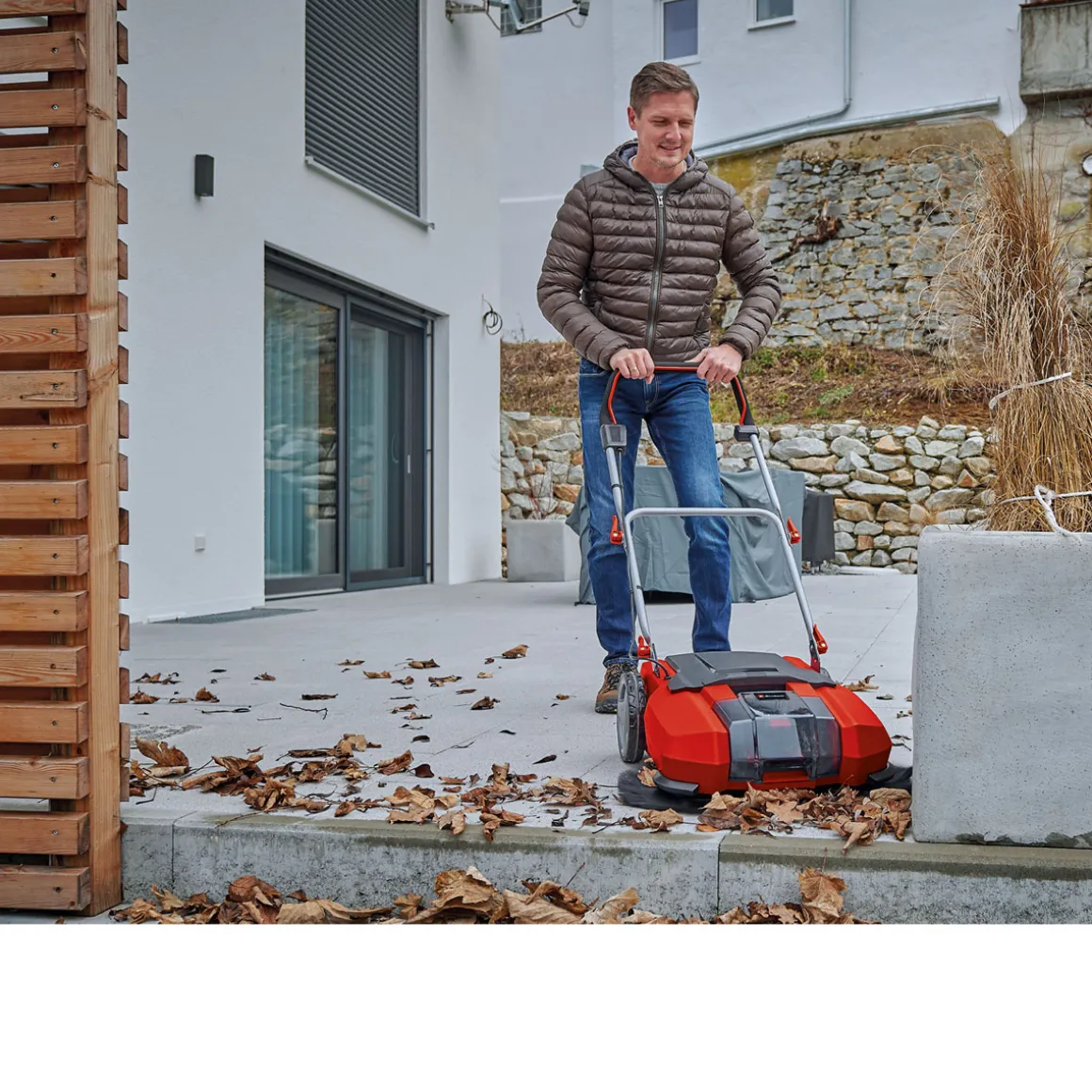 Einhell Akku-Kehrmaschine TE-SW 18/610 Li-Solo