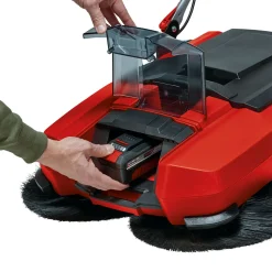 Einhell Akku-Kehrmaschine TE-SW 18/610 Li-Solo