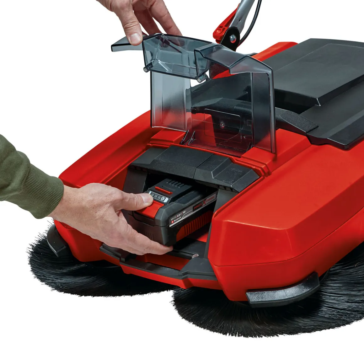 Einhell Akku-Kehrmaschine TE-SW 18/610 Li-Solo