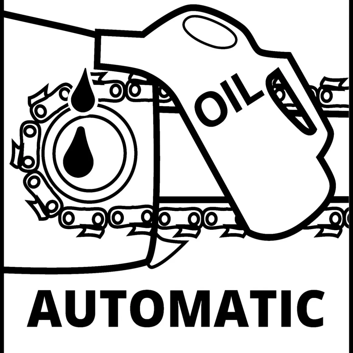Einhell Akku-Kettensäge GP-LC 36/35 Li-Solo