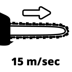 Einhell Akku-Kettensäge GP-LC 36/35 Li-Solo