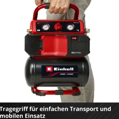 Einhell Akku-Kompressor TE-AC 18/75 Li OF-Solo