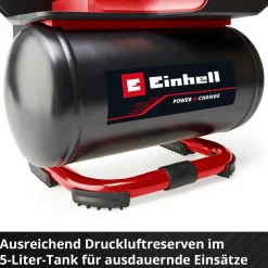 Einhell Akku-Kompressor TE-AC 18/75 Li OF-Solo