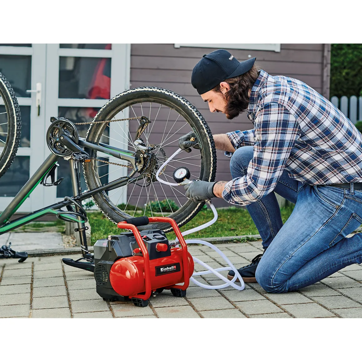 Einhell Akku-Kompressor-Set TE-AC 36/6/8 Li OF-Solo