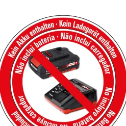 Einhell Akku-Kompressor-Set TE-AC 36/6/8 Li OF-Solo