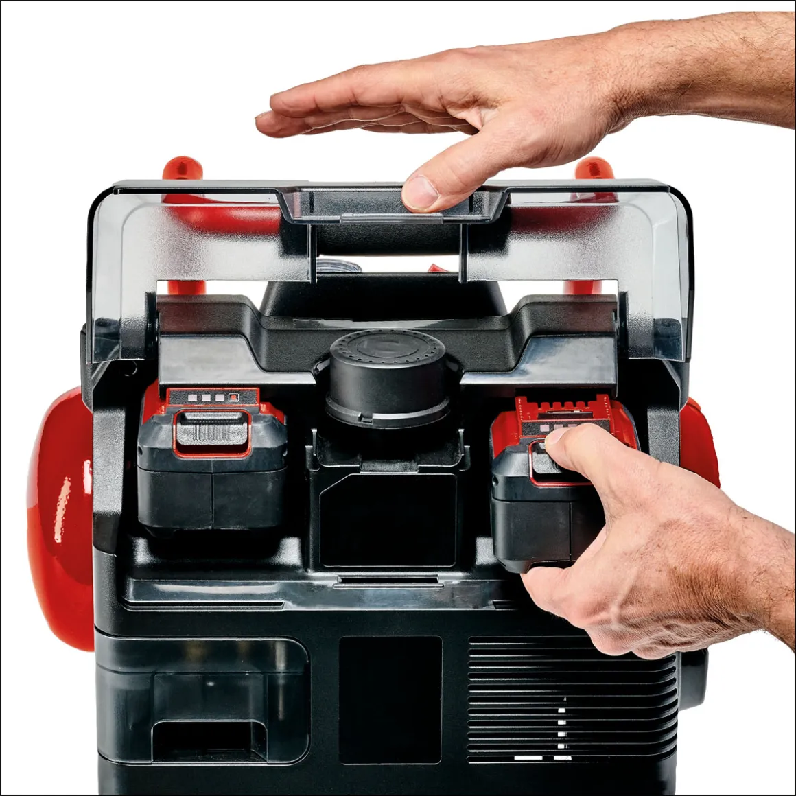 Einhell Akku-Kompressor-Set TE-AC 36/6/8 Li OF-Solo