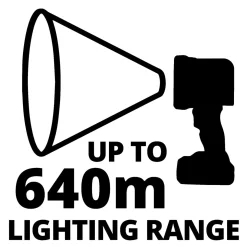 Einhell Akku-Lampe TE-CL 18/2500 LiAC-solo