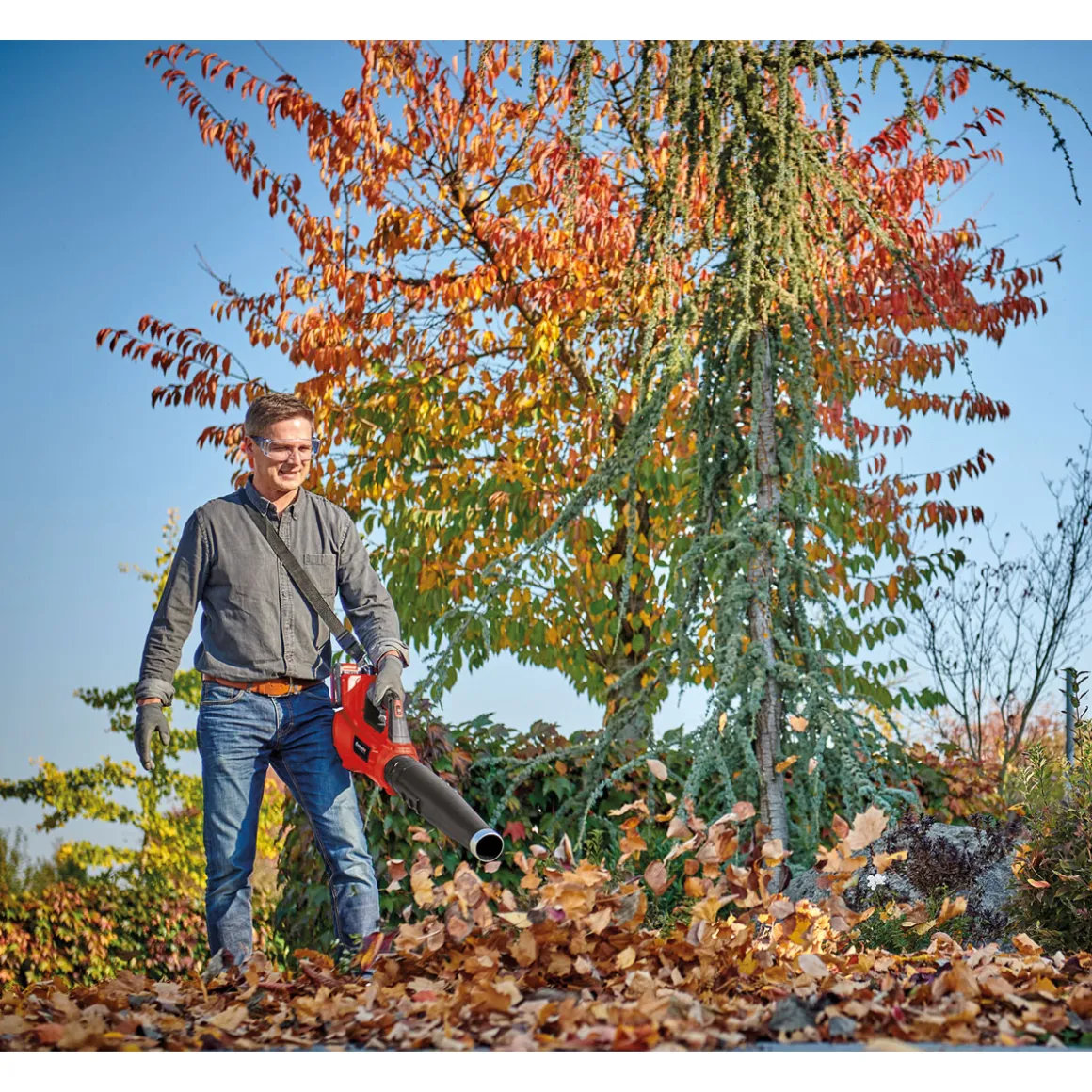 Einhell Akku-Laubbläser GE-LB 36/210 Li E - Solo
