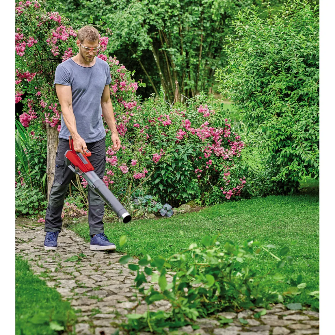 Einhell Akku-Laubbläser Solo GP-LB 18/200 Li GK