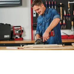 Einhell Akku-Mini-Handkreissäge TE-CS 18/89 Li-Solo