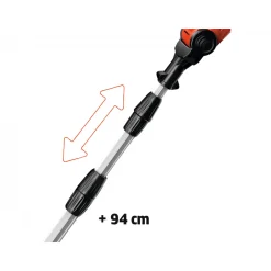 Einhell Akku-Multifunktionswerkzeug GE-HC 18 Li T Kit 5-teilig