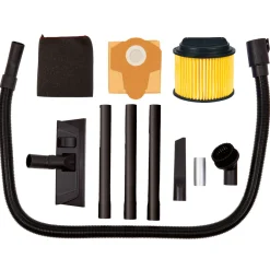 Einhell Akku-Nass-Trockensauger TC-VC 18/20 Li S-Solo