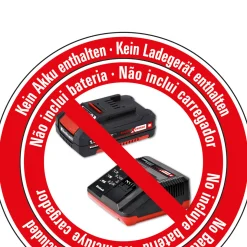 Einhell Akku-Nass-Trockensauger TC-VC 18/20 Li S-Solo