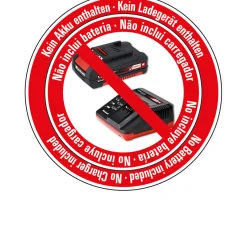 Einhell Akku-Nass-Trockensauger TE-VC 18/10 Li-Solo