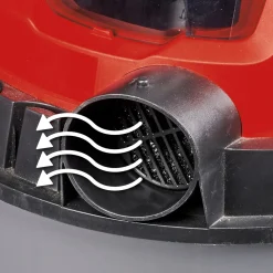 Einhell Akku-Nass-Trockensauger TC-VC 18/15 Li-Solo