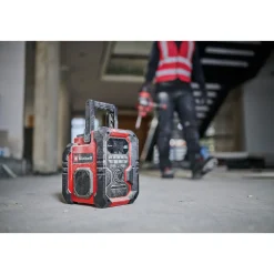 Einhell Akku-Radio TE-CR 18 Li DAB+/FM/BT