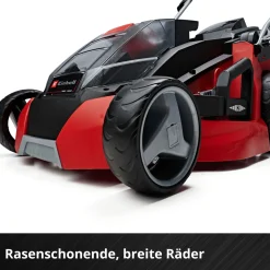 Einhell Akku-Rasenmäher-Set GE-CM 43 Li M 5-teilig