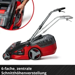 Einhell Akku-Rasenmäher-Set GE-CM 43 Li M 5-teilig