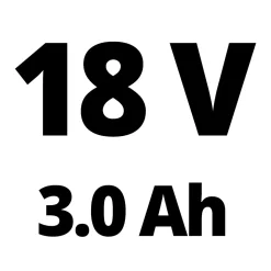 Einhell Akku-Rasenmäher-Set GE-CM 18/30 Li - Kit 3-teilig